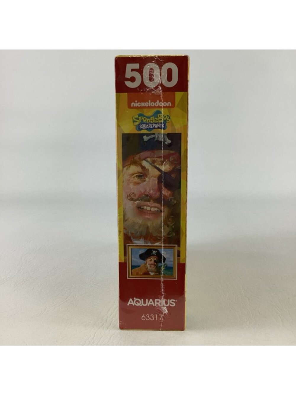 SpongeBob SquarePants Painty the Pirate 500 Piece Jigsaw Puzzle Aquarius Sealed - Picture 2 of 6